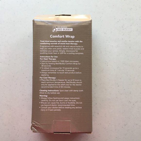 The Original Bed-Buddy moist Heat Wrap - Picture 5 of 6